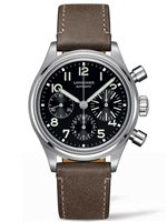 Orologio Longines Uomo Avigation in Acciaio L28164532 - L28164532